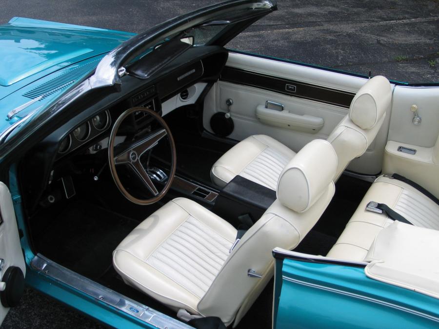  Mercury Cougar Convertible 1969 года  (фото 2 из 5)